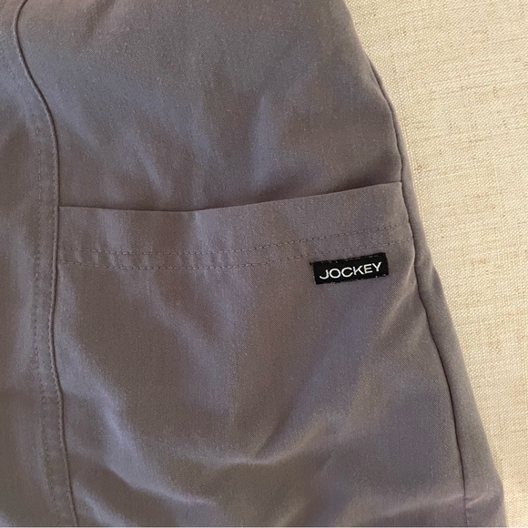 Gray snap front lab jacket from Jockey - Picture 5 of 8